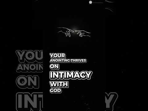 This One Habit Is Killing Your Anointing