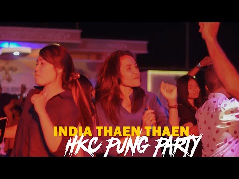 LEMBATA PUNG PARTY - HKC AREA - JOGET INDIA THAEN THAEN  -  DJ PAPA REMIX