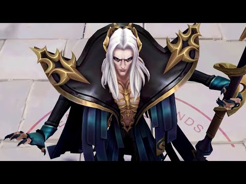 Pentakill III Lost Chapter Karthus Detailed Skin Spotlight - League of Legends