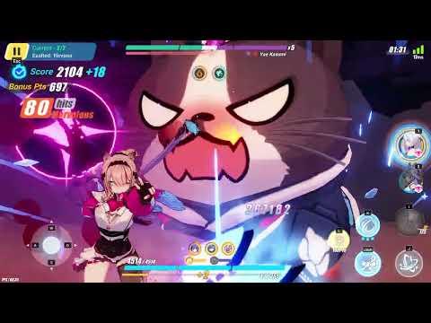 [HI3 SEA] Exalted Nirvana: Yae Kasumi (Type-Counter) 451D