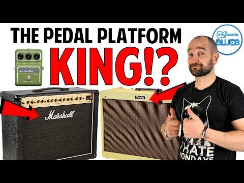 Fender or Marshall? The BEST Clean Pedal Platform