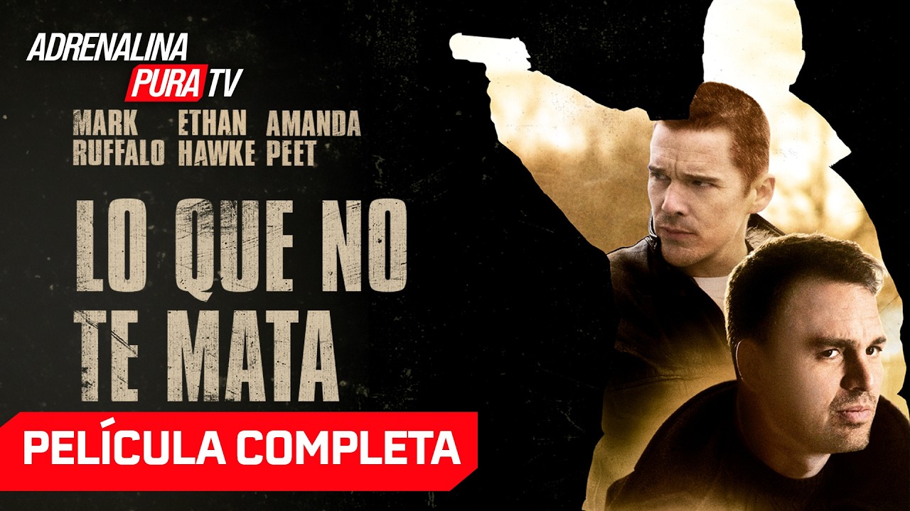 Lo que no te mata con MARK RUFFALO - Película completa en español - Crimen | Adrenalina Pura TV