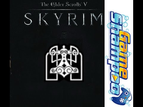 Skyrim - Rescue Mission Baldor Iron Shaper SIlent Moon Camp to Skaal Village