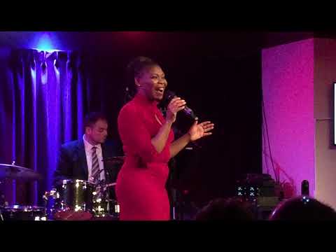 B'way Loves Houston @ The Green Room 42 "The Human Heart" Darlesia Cearcy