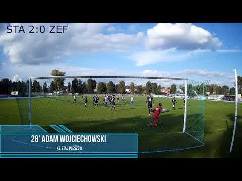 11.10.2020 STAL Pleszew 5:0 ZEFKA Kobyla Góra (V liga Wielkopolska, gr III)