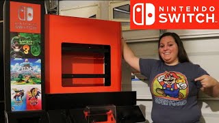 Nintendo Switch Kiosk Pick Up! Newest Kiosk in the Game Room!