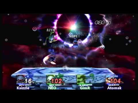 KTAR6 - Doubles Bracket: NEO & GimR vs. Ksizzle & Atomsk - SSBB