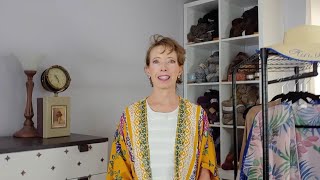 How-to on 8 Ways to Styling Kimonos