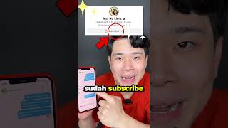 Download lagu Rp1,000,000 Untuk Subscriber YouTube Aku! mp3