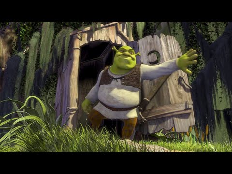 Shrek - Somebody Once Told Me ● (1/16)