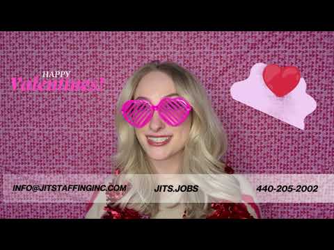 Happy Valentine’s Day from Just In Time Staffing!