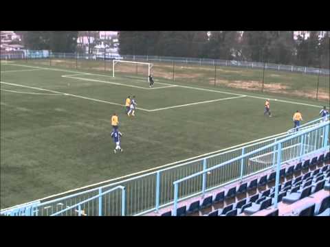 trening tekma  IZOLA mladinci  -  PLAMA PUR člani   pregled prvega pollčasa  Izola, 14 02 2016