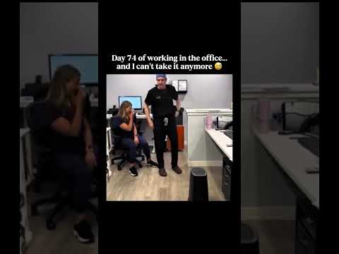 Follow for music, memes & unexpected fun! #funnypranks #office #jobmemes