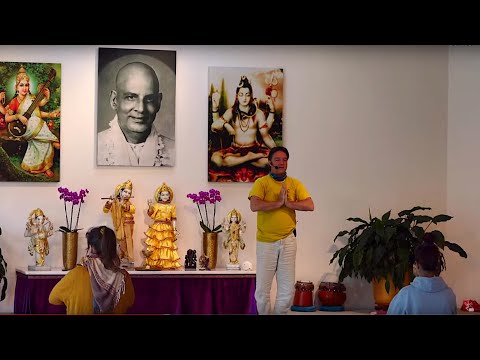 Yogastunde "Exakt" mit Jyotidas - Yoga Vidya Grundreihe Mittelstufe 09:15 Uhr 24.08.2020