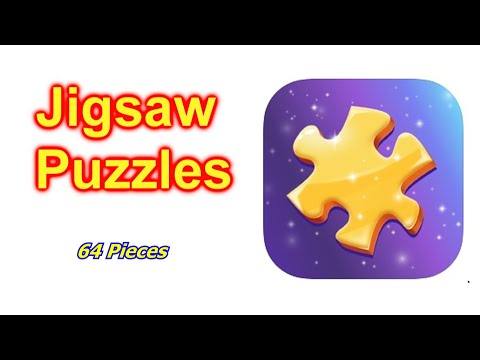 Jigsaw Puzzles Games 64 Pieces How Did I Do? - YouTube