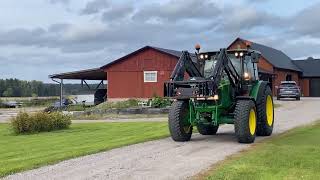 ratastraktori John Deere 5820 müük pilt 4 ratastraktor John Deere 5820 pilt 4