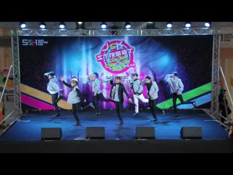 170527 Get7 cover Got7 - Never Ever @ JK Street Cover Dance 2017