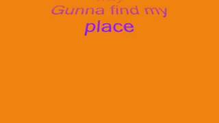 Samantha Boscarino - Find my Place (w/ lyrics in video)