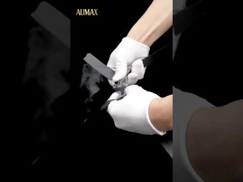 VALIJA LUXOR BLACK / GUNMETAL MEDIANA 24" TSA AU-MAX