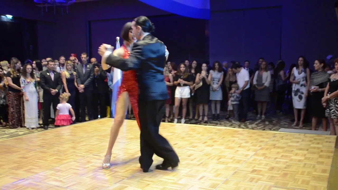 Tango. Gustavo Rosas. Gisela Natoli.Dos Fracasos Embajada Argentina Dubai 2016