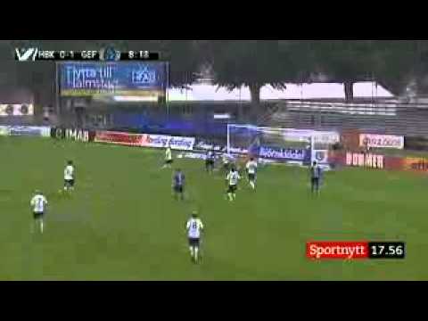 Halmstads BK   Gefle 2 2 Allsvenskan 2013 Omgång 20 Alla Mål