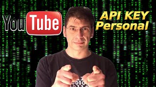 ✅ Como crear API Key personal para YouTube
