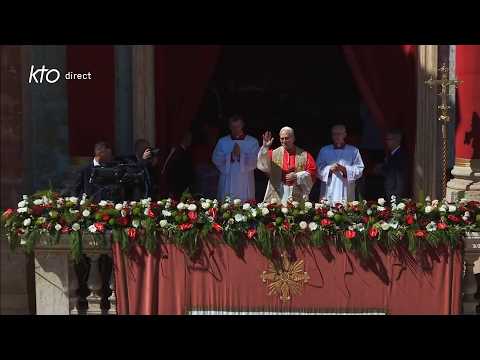 Bénédiction Urbi et Orbi – Pâques 2026 (vidéo)