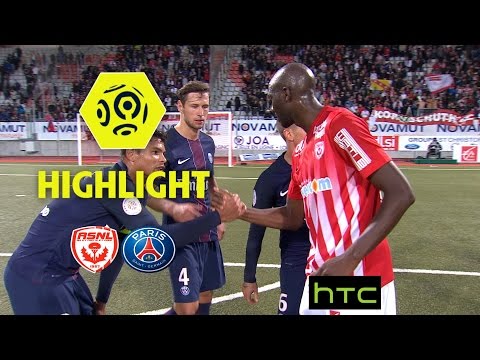 AS Nancy Lorraine - Paris Saint-Germain (1-2) - Highlights - (ASNL - PARIS) / 2016-17