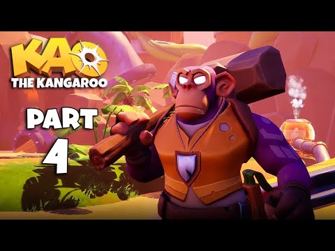 KAO THE KANGAROO PS5 Walkthrough Gameplay - Part 4 - No Commentary