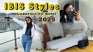 IBIS Styles Luzern City Hotel Tour | Affordable Comfort in the Heart of Lucerne!