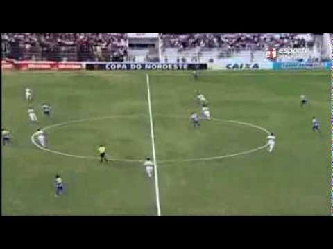 CSA derrota o Santa Cruz fora de casa! (SANTA CRUZ 0 X 1 CSA - 25/01/2014)