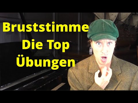 Bruststimme in Bestform: Die Top-Übungen für kraftvolle, tiefe Töne