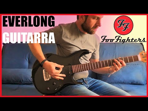 🎸Cómo tocar EVERLONG (Foo Fighters) en Guitarra (Ft. Dave Grohl)🎤 COVER COMPLETO