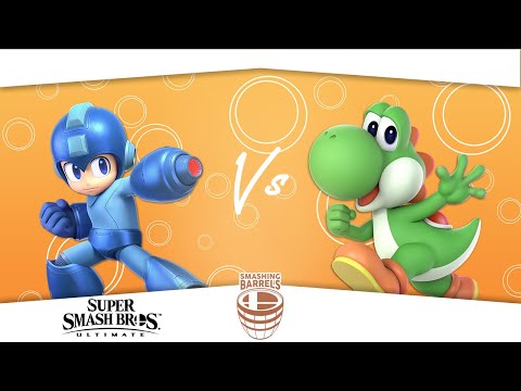 Smashing Barrels 3 Pints GF — Morpheus (Mega Man) [W] vs ZekeTRP (Yoshi) [L]