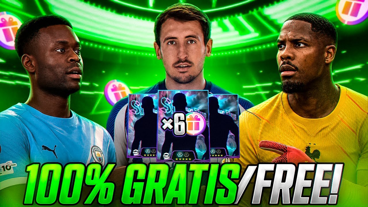 ASI Reclamas Mas Rápido!🎁Entra Por tu ShowTime Asegurado🎁SON TOP!😍 eFootball 2027 & eFootball Mobile