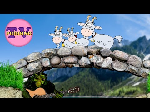 Bukkene Bruse-Sangen (2024) | Norske barnesanger