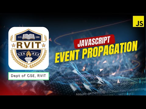 Event Propagation in JavaScript — FSD Series | RVIT