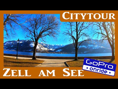ZELL AM SEE City Walk AUSTRIA in 4K