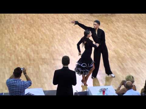 Prague Open 2011 -- Youth: Szabolcs Gyorgy Zilahi - Krisztina Kovacs - Rumba 3. Round