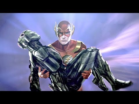 Injustice 2 | The Flash's Ending