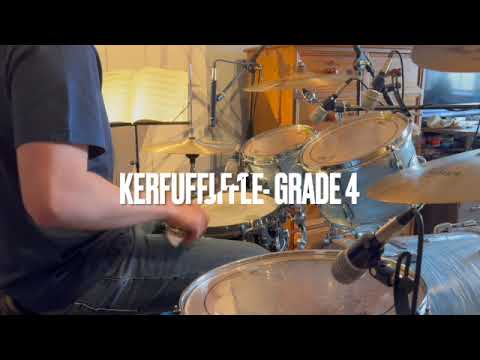 Kerfuffle Shuffle - Trinity Drums Grade 4 Demonstration