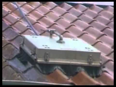 Rensning og maling af dit tag