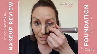 Sacha reviews Delilah&#39;s new Alibi Foundation