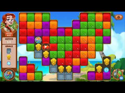 Lost Adventure Island  || Level -627 ||