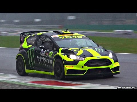 Valentino Rossi Ford Fiesta WRC - 2014 Monza Rally Show
