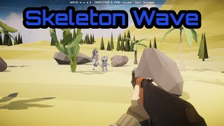 Skeleton Wave