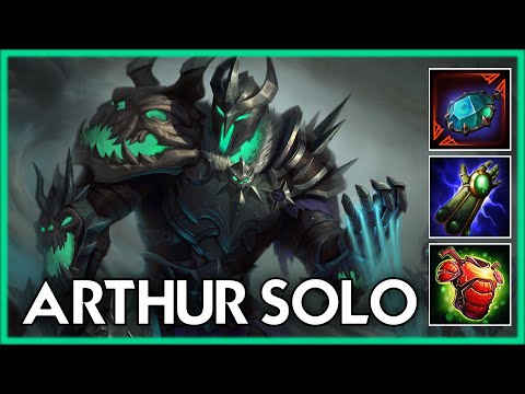 BUFFED ARTHUR IS KING OF THE SOLO LANE
