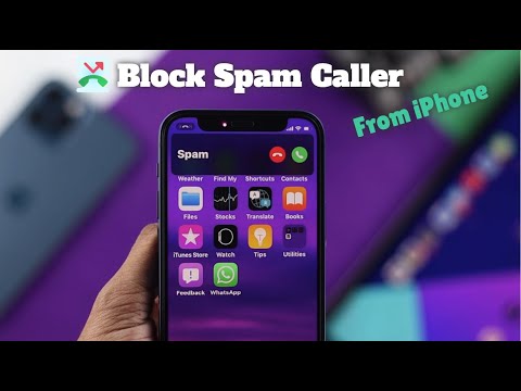 How to Stop Spam Calls On iPhone! [iOS]