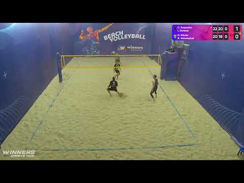 01:40 D. Karpenko / I. Datsiuk - D. Kliuiev / R. Voloshchuk 26.09.2022 | Winners Beach Volleyball