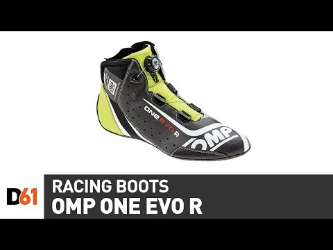 OMP One Evo R Race Boots